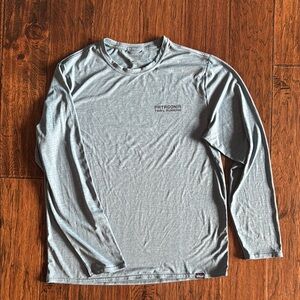 Patagonia Men's Long Sleeve capilene daily graphic size medium